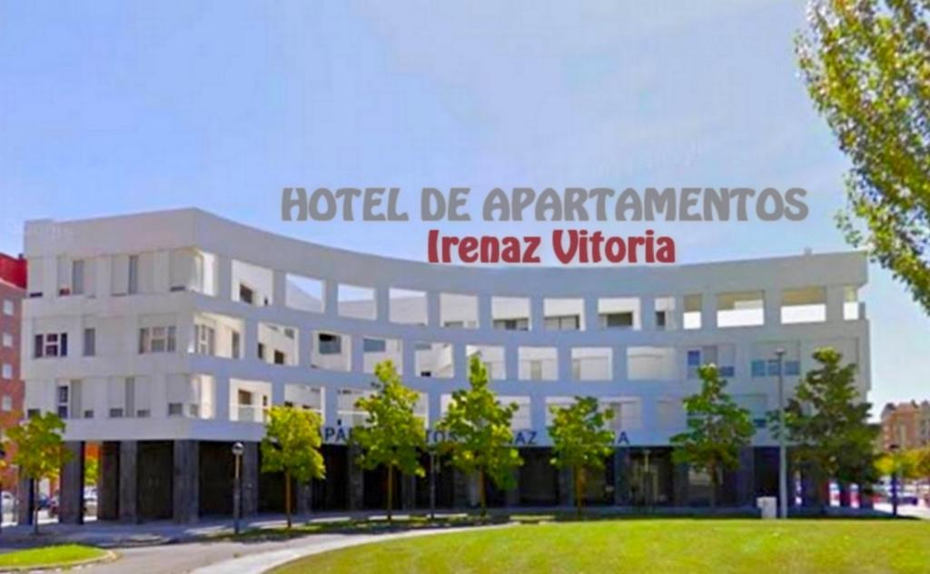 Apartamentos Irenaz Vitoria-Gasteiz Zewnętrze zdjęcie